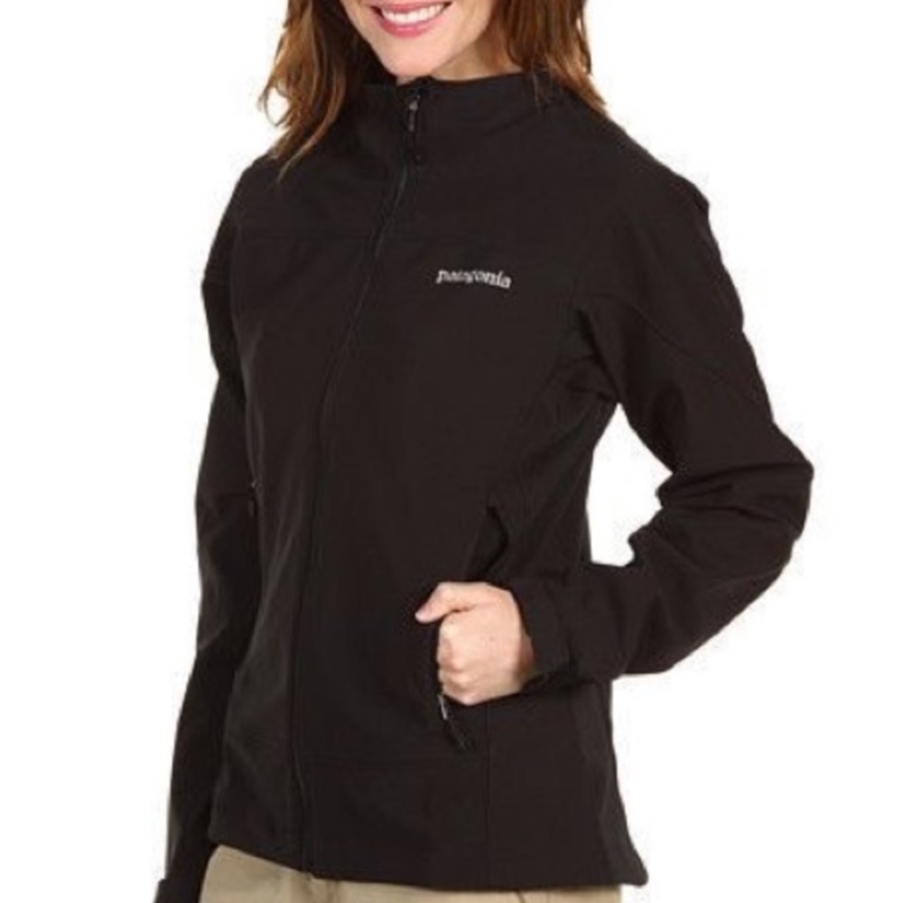 PATAGONIA 🏔 Adze Jacket Black Softshell Jacket